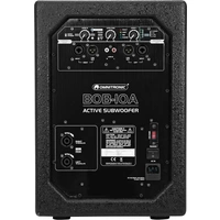 Omnitronic BOB-10A Aktiver PA Subwoofer 25.4cm 10 Zoll 900W 1St. Omnitronic BOB-10A Aktiver PA Subwoofer 25.4cm 10 Zoll 900W 1St.