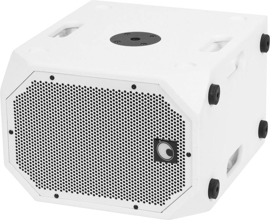 Omnitronic BOB Basic Set 2.1 Aktives PA-Lautsprecher-Set Bluetooth, Integriertes Mischpult