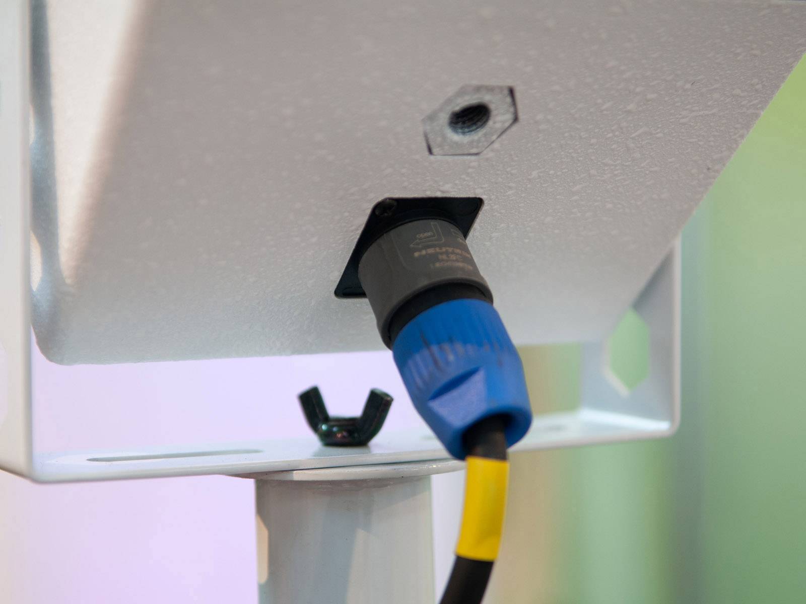 Omnitronic BOB Basic Set 2.1 Aktives PA-Lautsprecher-Set Bluetooth, Integriertes Mischpult