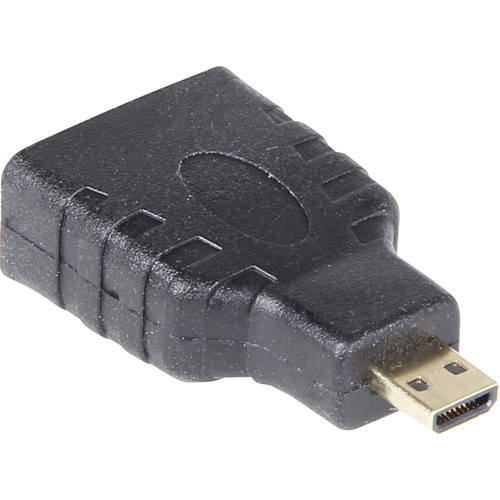 Joy-it K-1482 HDMI-Adapter Raspberry Pi [1x HDMI-Stecker D Micro - 1x HDMI-Buchse] geschirmt