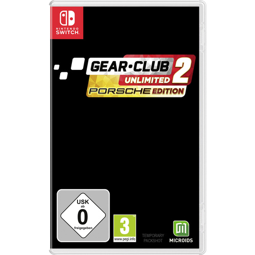 Gear Club Unlimited 2: Porsche-Edition Nintendo Switch USK: 0