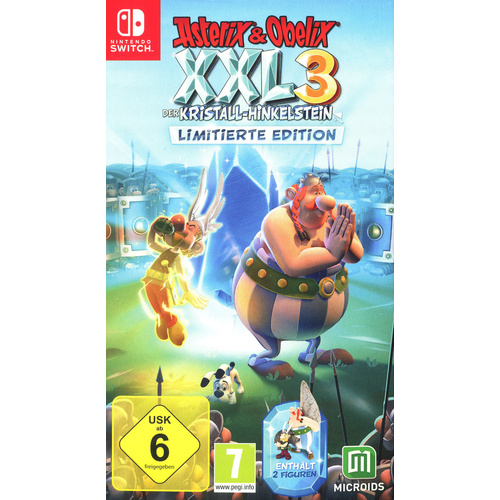 Asterix & Obelix XXL3 - Der Kristall-Hinkelstein Limited Edition Nintendo Switch USK: 6