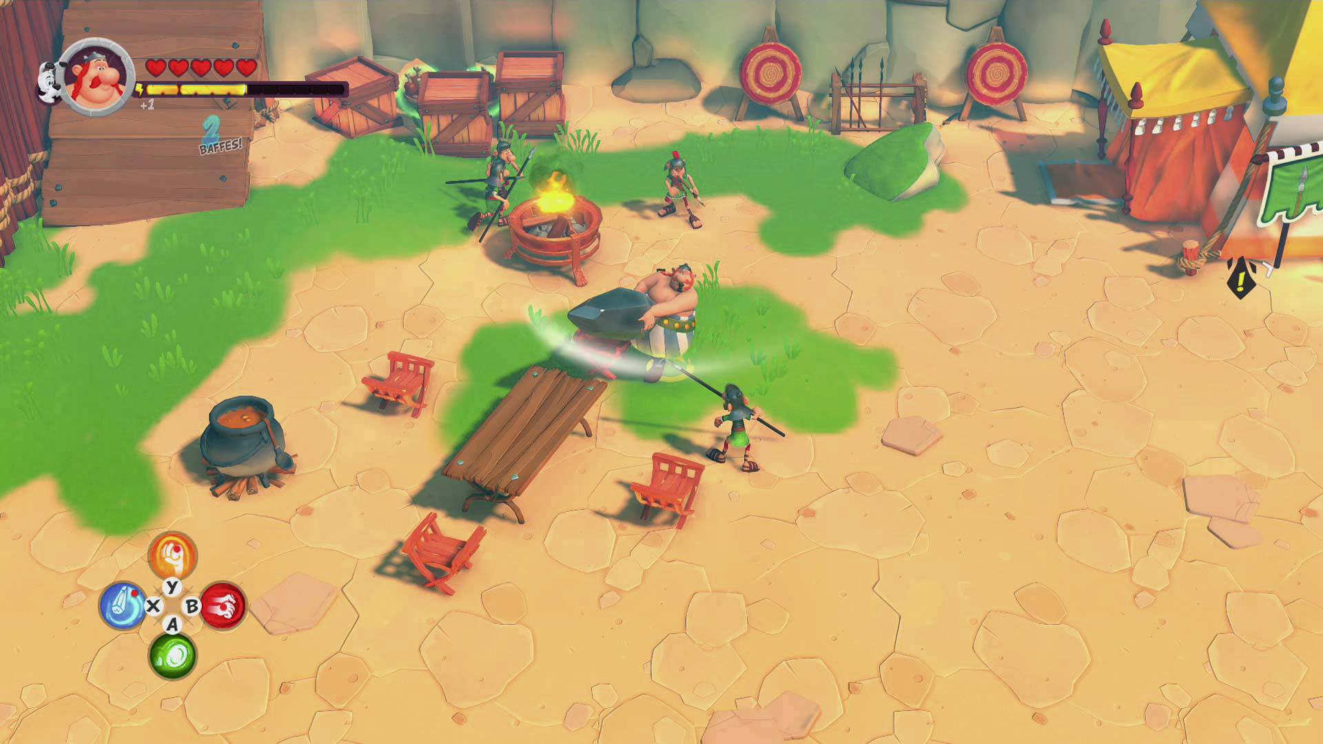 Asterix & Obelix XXL3 - Der Kristall-Hinkelstein Limited Edition Nintendo Switch