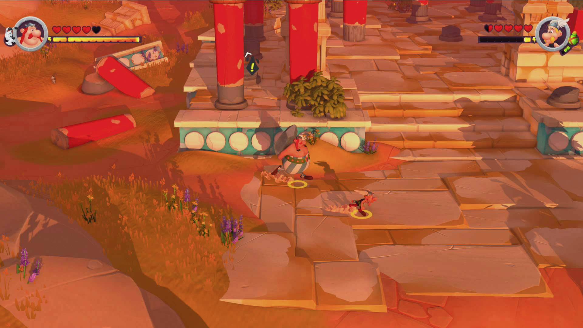 Asterix & Obelix XXL3 - Der Kristall-Hinkelstein Limited Edition Nintendo Switch