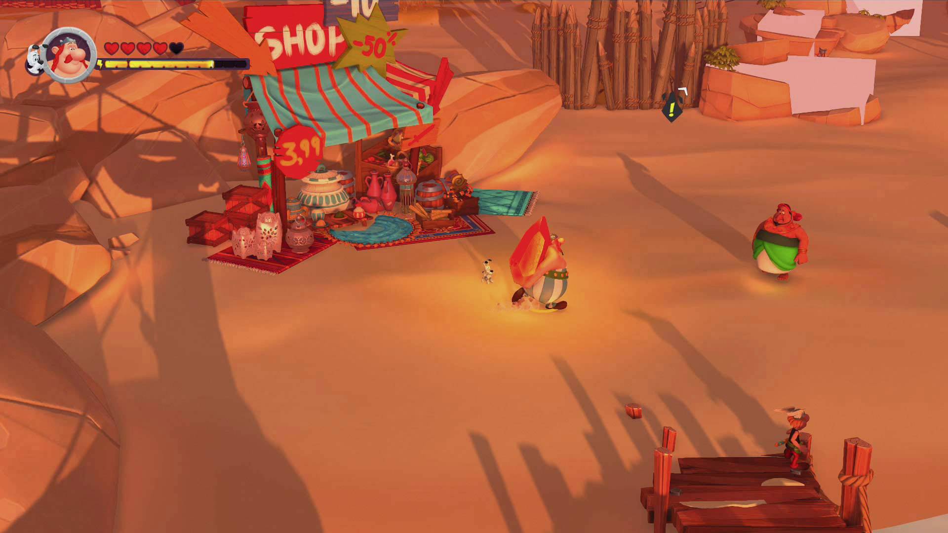 Asterix & Obelix XXL3 - Der Kristall-Hinkelstein Limited Edition Nintendo Switch