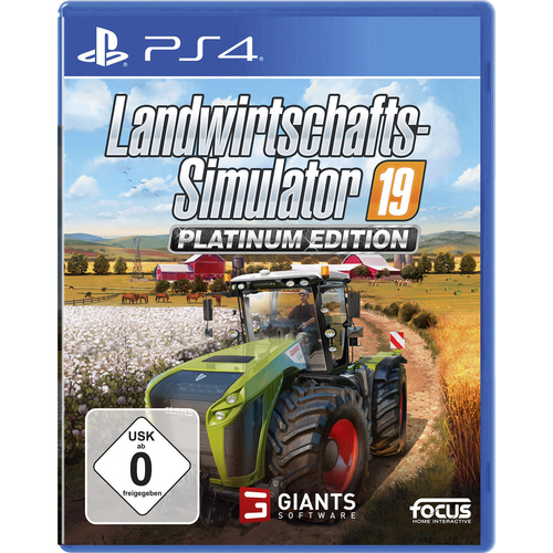 Landwirtschafts-Simulator 19: Platinum Edition PS4 USK: 0, ASTRAGON