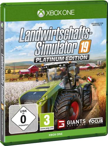 Landwirtschafts-Simulator 19: Platinum Edition Xbox One USK: 0