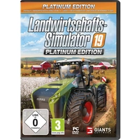 Landwirtschafts-Simulator 19: Platinum Edition PC USK: 0 Landwirtschafts-Simulator 19: Platinum Edition PC USK: 0