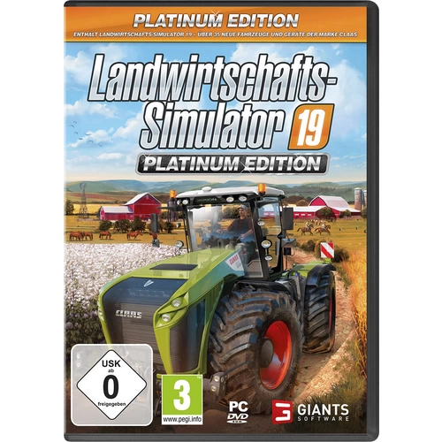 Landwirtschafts-Simulator 19: Platinum Edition PC USK: 0 Landwirtschafts-Simulator 19: Platinum Edition PC USK: 0