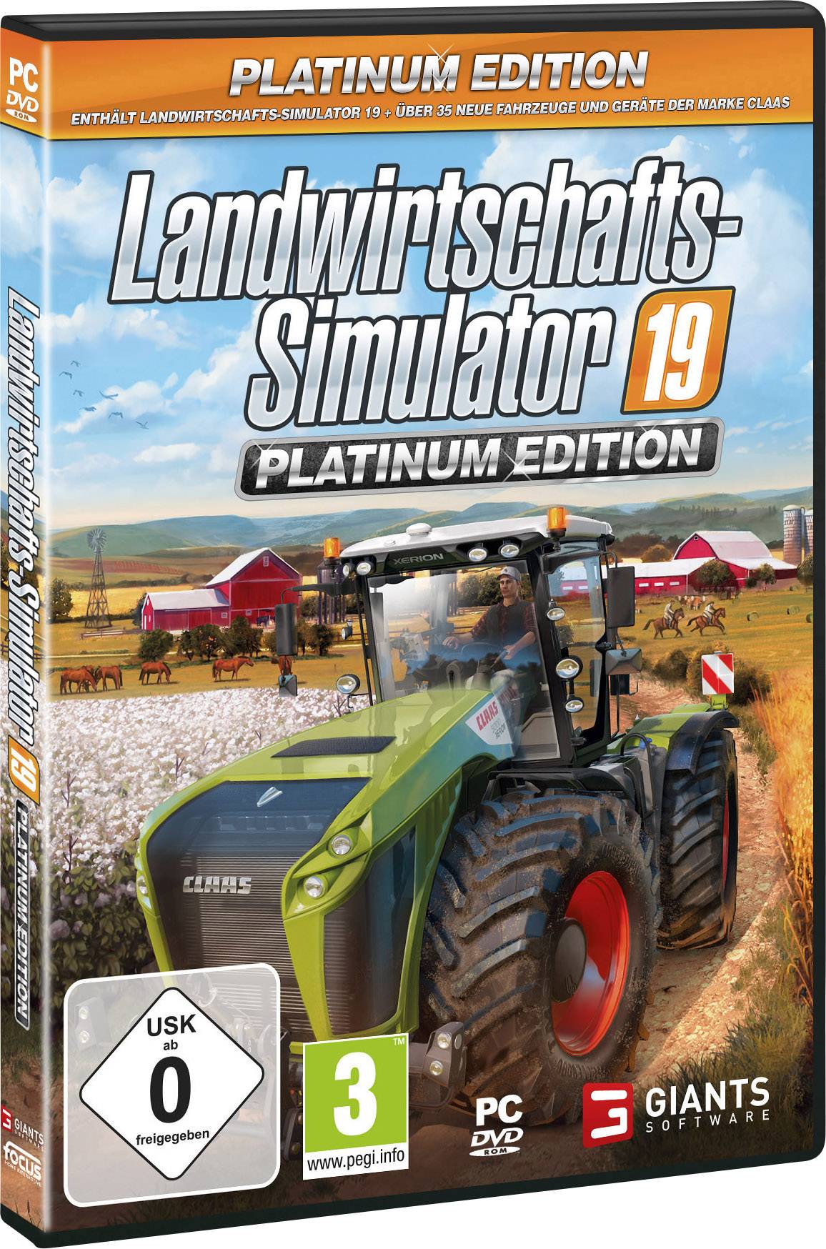 Landwirtschafts-Simulator 19: Platinum Edition PC USK: 0