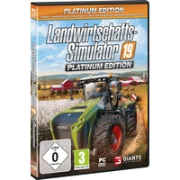 Landwirtschafts-Simulator 19: Platinum Edition PC USK: 0 Landwirtschafts-Simulator 19: Platinum Edition PC USK: 0