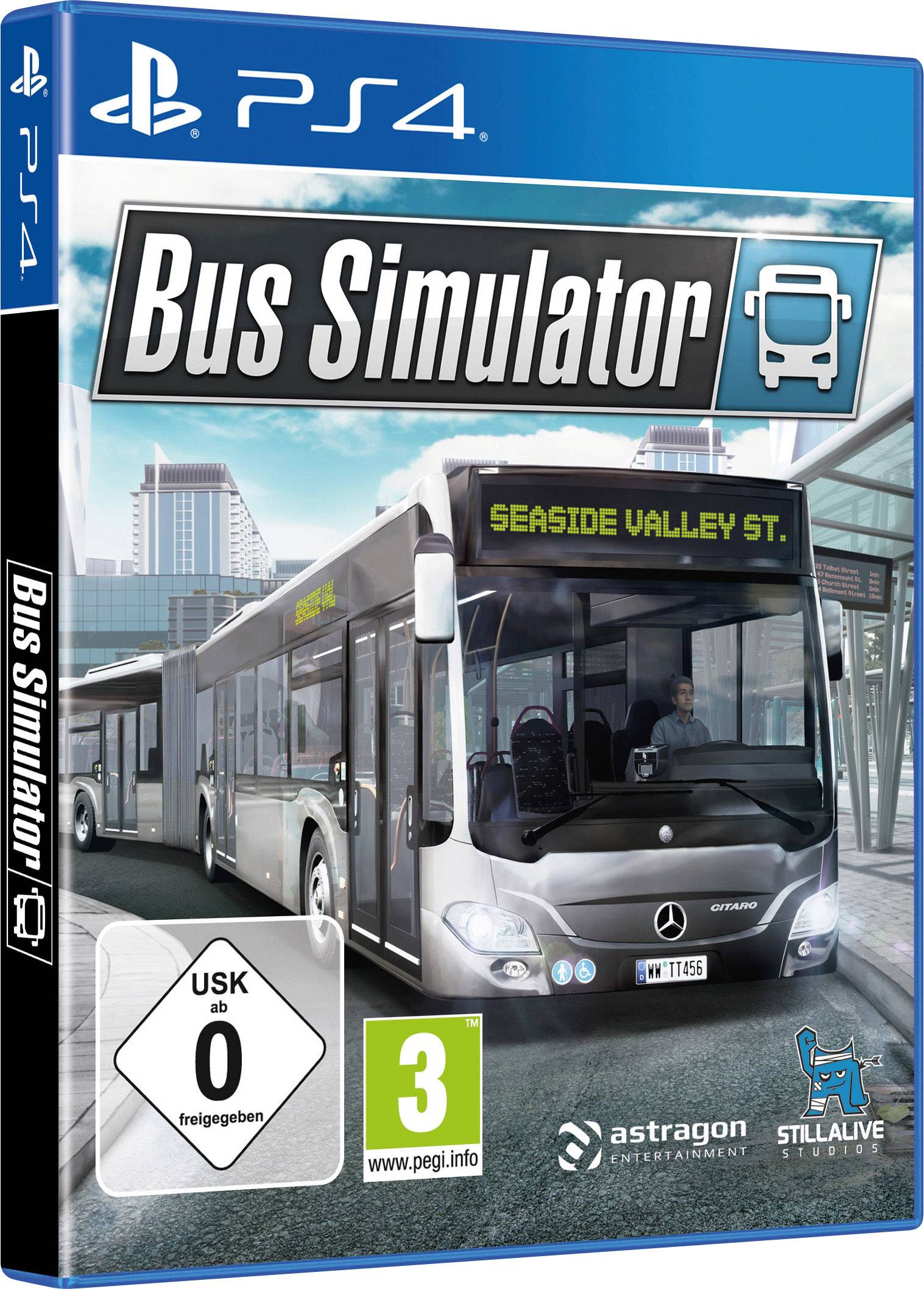 Bus Simulator PS4 USK: 0