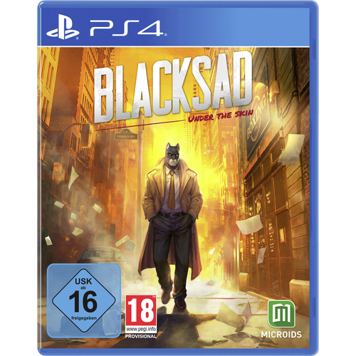 Blacksad - Under the skin Limited-Edition PS4 USK: 16