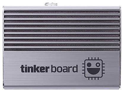 Asus Tinker Aluminum Fanless Case SBC-Gehäuse Passend für (Entwicklungskits): ASUS Tinker Board inkl. passiven Kühler Aluminium