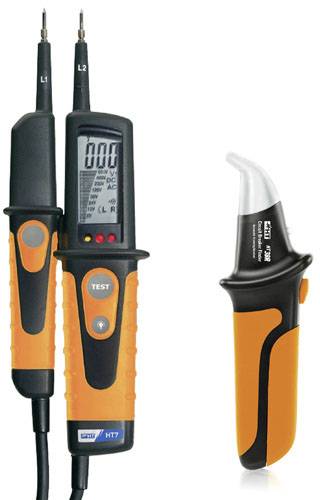HT Instruments HT7 KIT Sicherungsfinder Identifikation, Leitungsverfolgung, Durchgang, Polarität