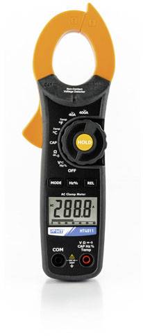 HT Instruments HT4011 Stromzange digital CAT III 600 V Anzeige (Counts): 4000