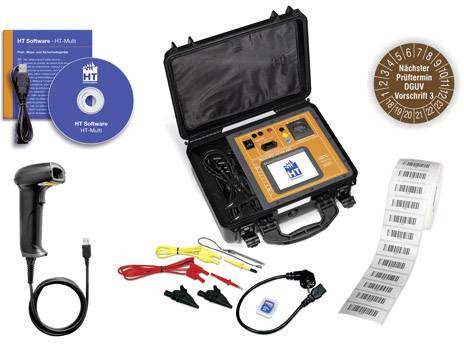 HT Instruments MultiTest HT700 ARC Set Gerätetester-Set, VDE-Prüfgeräte ...