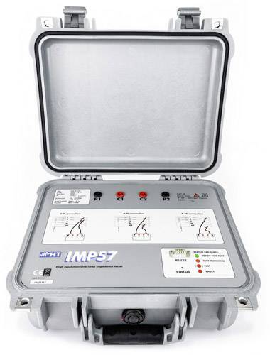 HT Instruments 1003980 IMP57 Adapter Adapter für Impedanzmessung bis 80kA Kurzschlussstrom 1St.