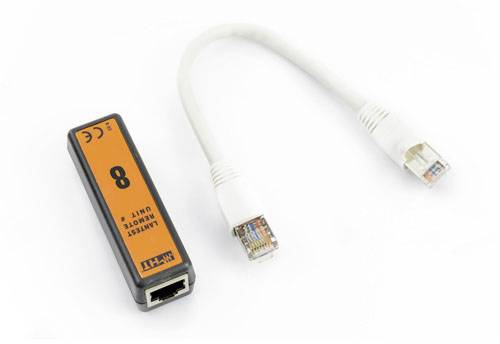 HT Instruments REM8 Kodierstecker + Patchkabel kalibriert Werksstandard (ohne Zertifikat)