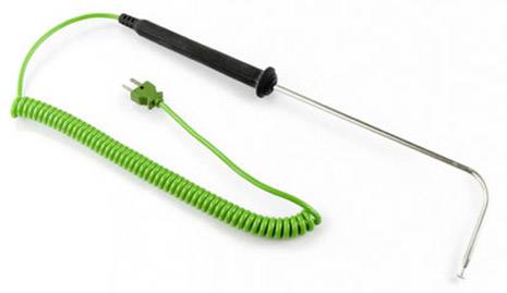 HT Instruments TK111 Oberflächenfühler -40 bis 400°C Fühler-Typ K