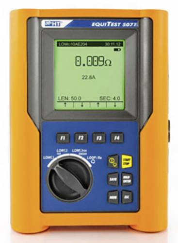 HT Instruments EquiTest HT5071 Erdungsmessgerät