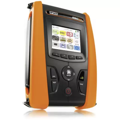 HT Instruments GSC60 Installationstester, VDE-Prüfgerät kalibriert (ISO) VDE-Norm 0100, 0105, 0413 HT Instruments GSC60 Installationstester, VDE-Prüfgerät kalibriert (ISO) VDE-Norm 0100, 0105, 0413