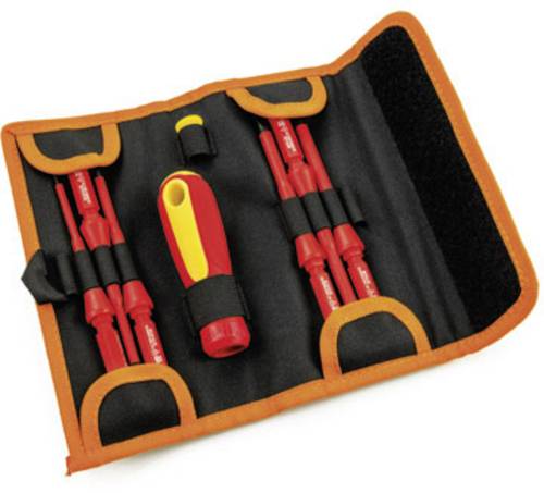 HT Instruments Aladino 1010690 Elektriker, Handwerker, Heimwerker, VDE Werkzeugset in Tasche