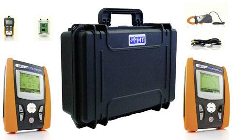 HT Instruments PV SERVICE-PACK W1 Installationstester, VDE-Prüfgerät kalibriert (ISO) VDE-Norm 0126