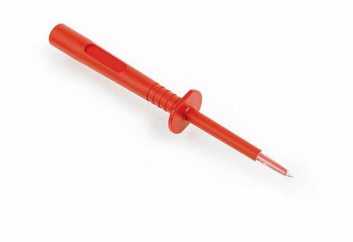 HT Instruments 402-IECN Bananenstecker Bananenbuchse, Buchse 4 mm, Steckanschluss 4mm CAT III 1000V Schwarz 1St.