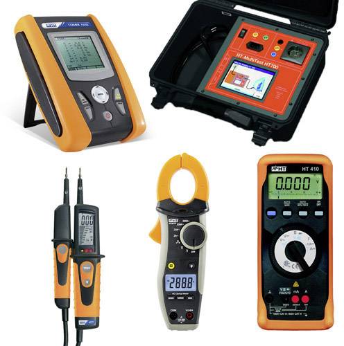 HT-PP-2S Gerätetester-Set, Installationstester-Set, VDE-Prüfgeräte-Set kalibriert