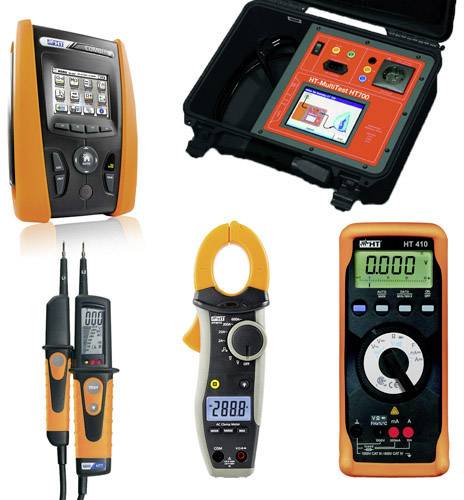 HT-PP-3S Gerätetester-Set, Installationstester-Set, VDE-Prüfgeräte-Set kalibriert