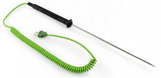 HT Instruments TK109 Temperaturfühler -40 bis 800 °C Fühler-Typ K