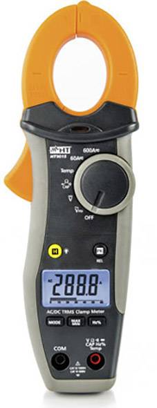 HT Instruments HT9015 Stromzange digital CAT III 1000 V, CAT IV 600 V Anzeige (Counts): 6000