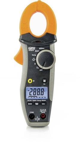 HT Instruments HT9015 Stromzange digital CAT III 1000 V, CAT IV 600V Anzeige (Counts): 6000