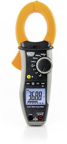 HT Instruments HT9021 Stromzange digital CAT III 1000 V, CAT IV 600 V Anzeige (Counts): 6000