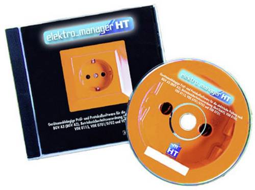 2009380 ELEKTROmanager Software Universelle Hersteller- & Geräteunabhängige Prüf-