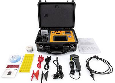 HT Instruments MultiTest HT700 RCD Set GerätetesterSet, VDEPrüfgeräte