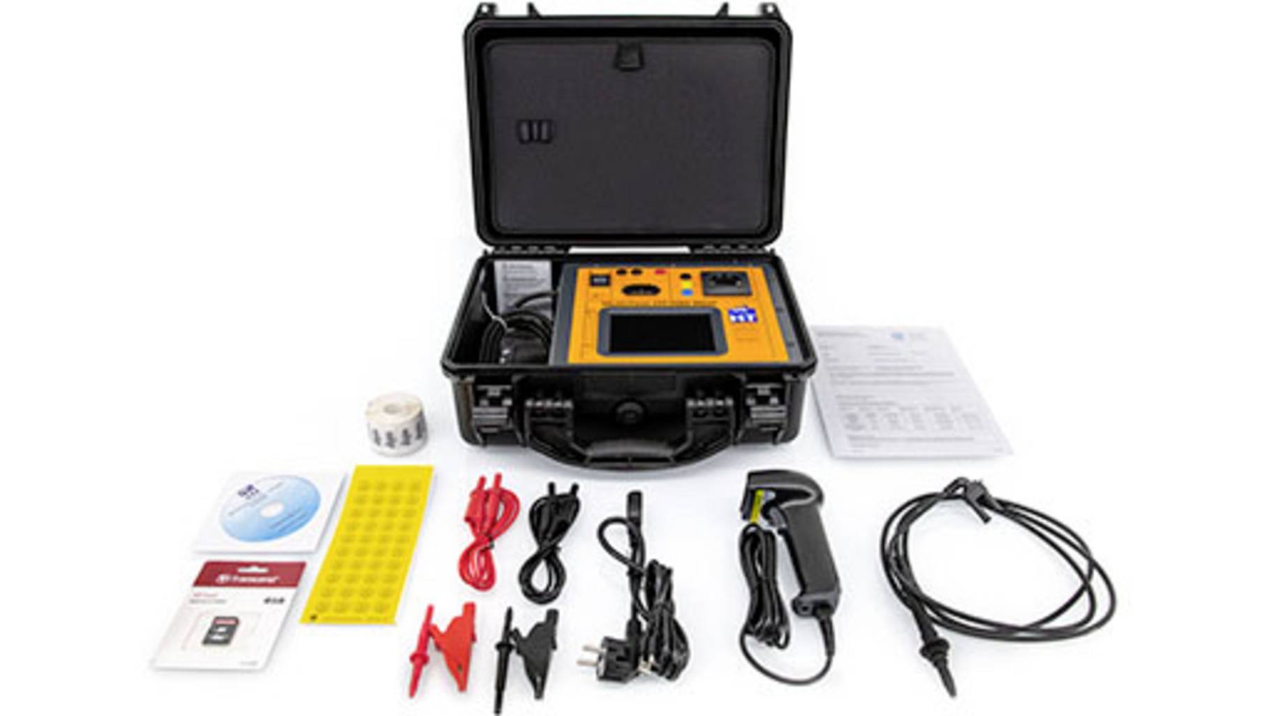 HT Instruments MultiTest HT700 RCD Set Gerätetester-Set, VDE-Prüfgeräte ...