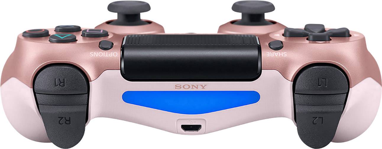 Sony Computer Entertainment Dualshock Wireless Controller PlayStation 4, PlayStation 4 Pro Roségold