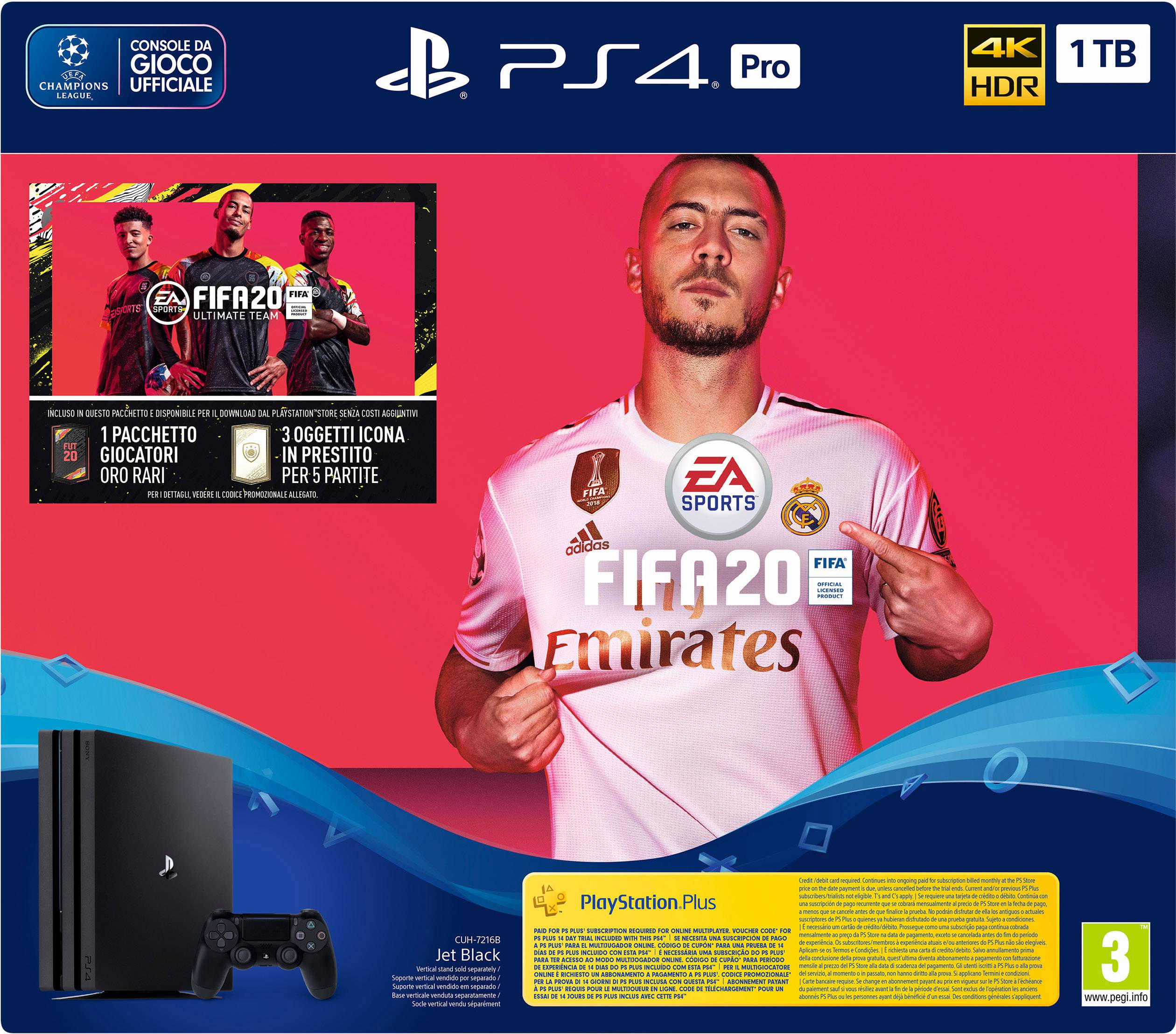 Sony Computer Entertainment Playstation® 4 Konsole 1 TB Schwarz inkl. FIFA
