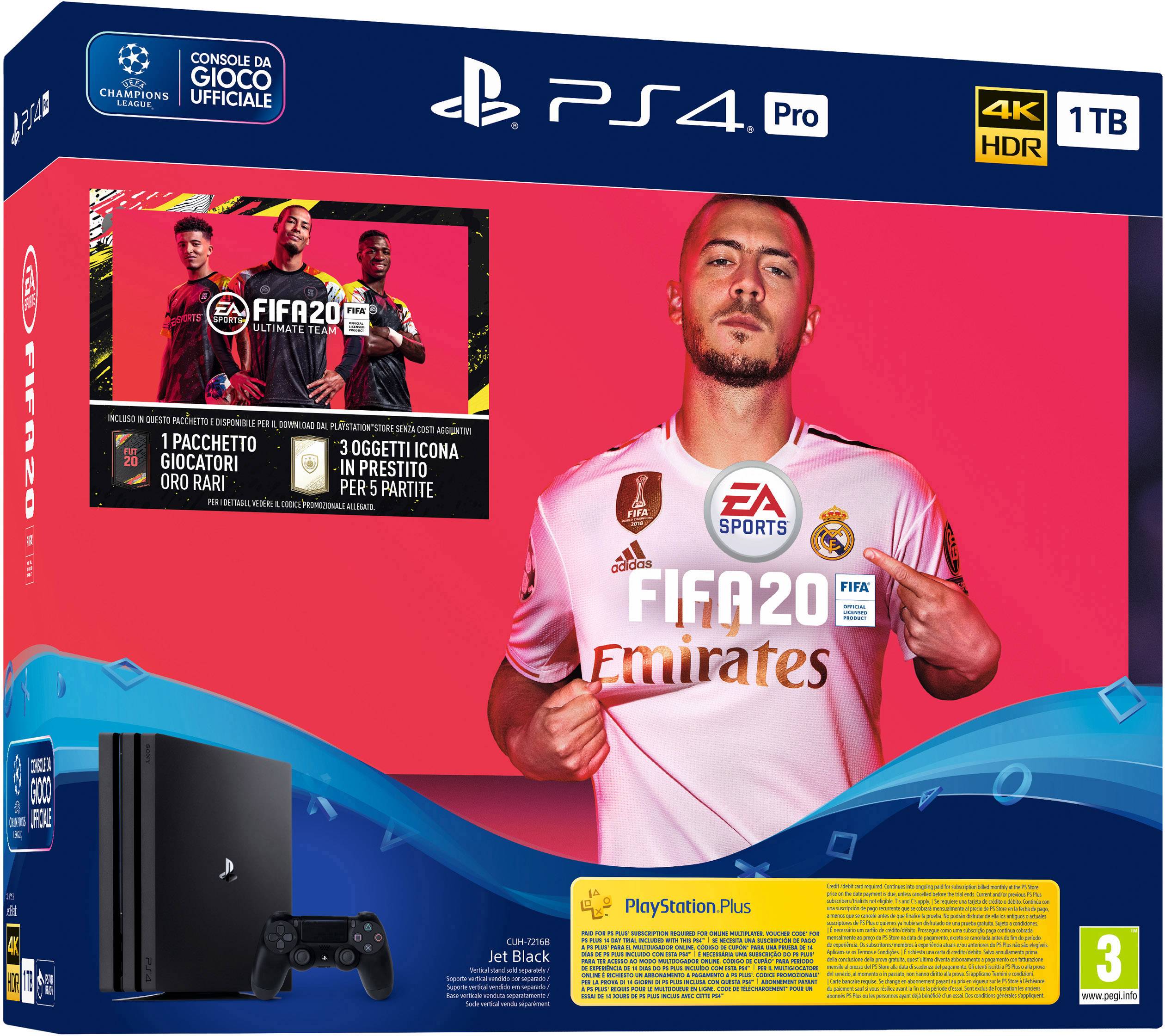 Sony Computer Entertainment Playstation® 4 Konsole 1 TB Schwarz inkl. FIFA