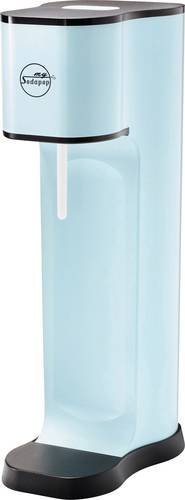 My Sodapop Wassersprudler Joy Fashion Hellblau inkl. 1 PET-Flasche, und 1 CO2-Zylinder