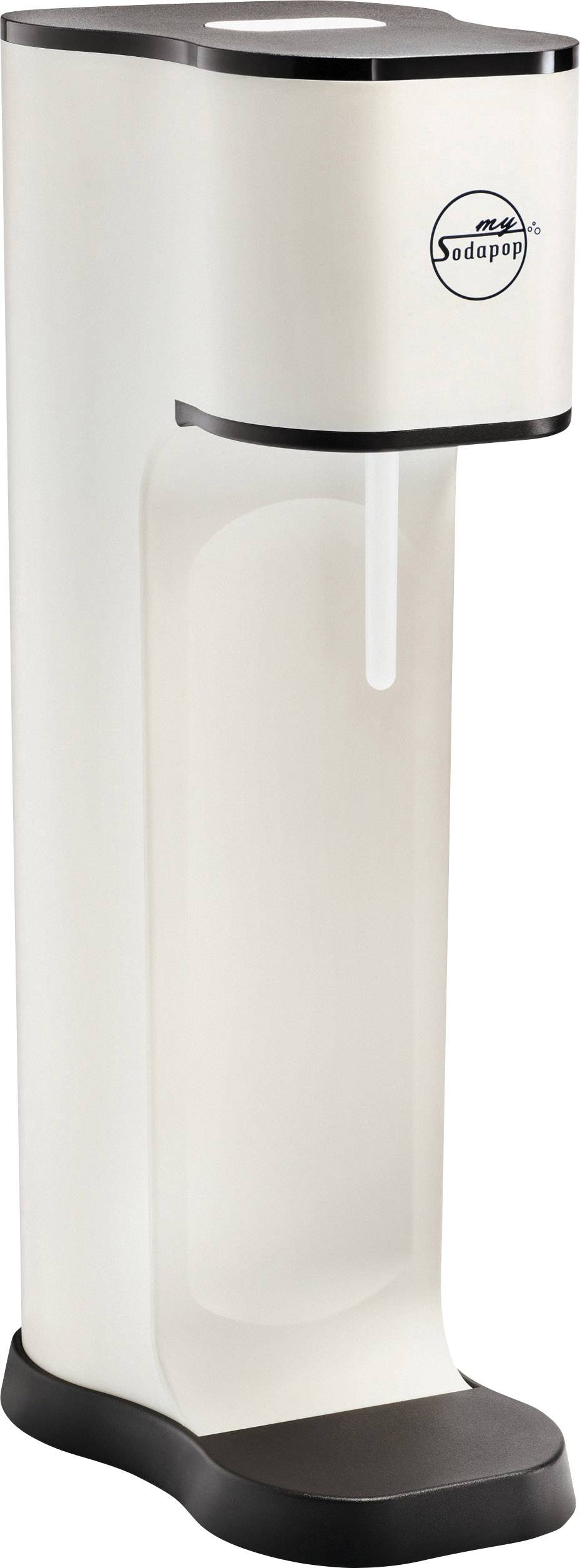 Sodapop Wassersprudler Joy Fashion Weiß (matt) inkl. 1 PET-Flasche, und 1 CO2-Zylinder