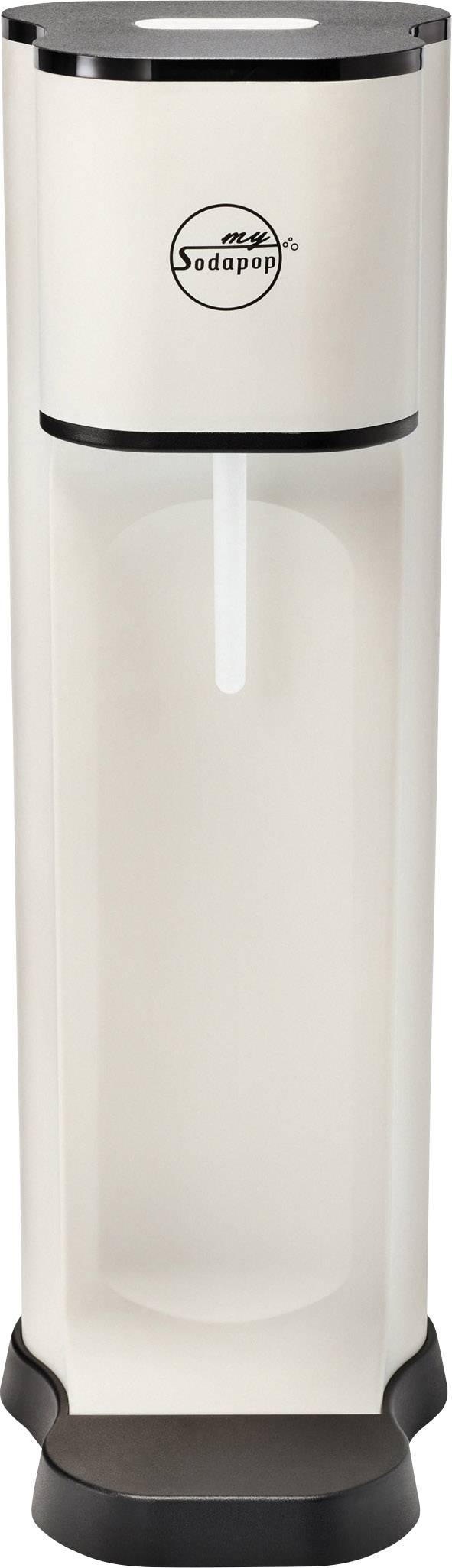 Sodapop Wassersprudler Joy Fashion Weiß (matt) inkl. 1 PET-Flasche, und 1 CO2-Zylinder