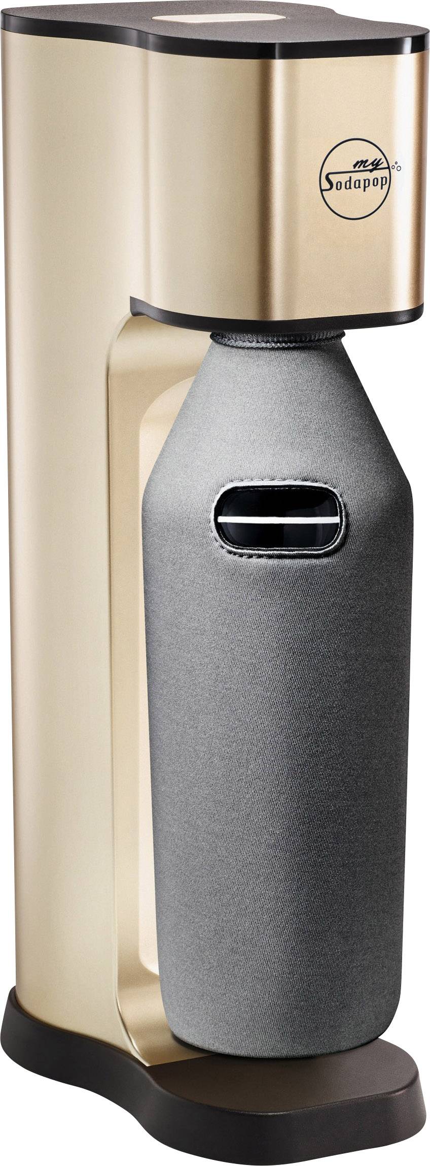 Sodapop Wassersprudler Joy Prestige Champagner inkl. 2 Glasflaschen, und 1 CO2-Zylinder