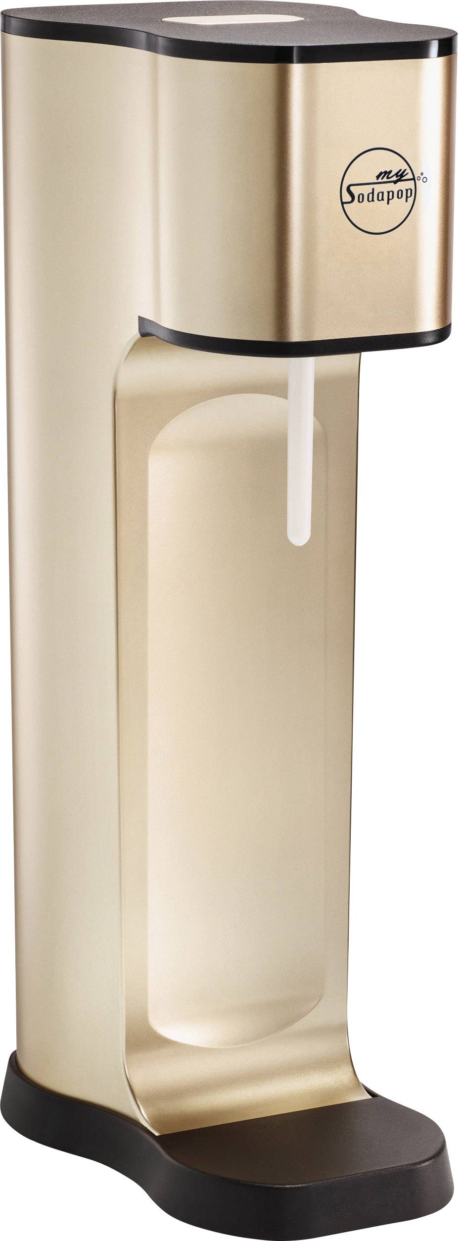 Sodapop Wassersprudler Joy Prestige Champagner inkl. 2 Glasflaschen, und 1 CO2-Zylinder