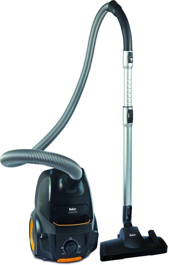 Fakir Air Wave Prestige 2000 Staubsauger 500W mit Staubbeutel