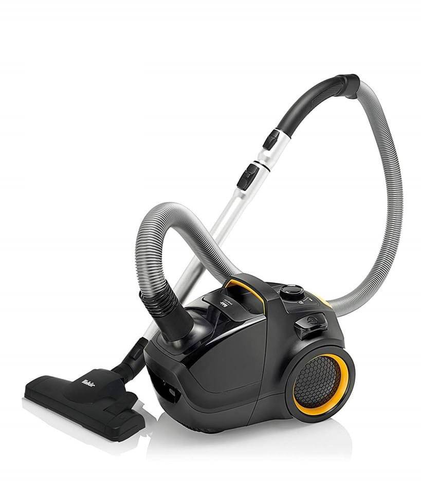 Fakir Air Wave Prestige 2000 Staubsauger 500 W mit Staubbeutel