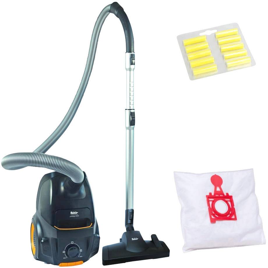 Fakir Air Wave Prestige 2000 Staubsauger 500 W mit Staubbeutel