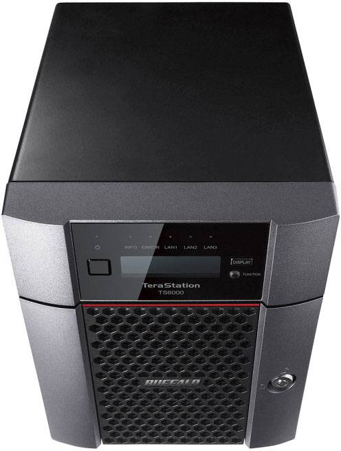 Buffalo TeraStation™ 6400 NAS-Server 16TB 4 Bay TS6400DN1604-EU